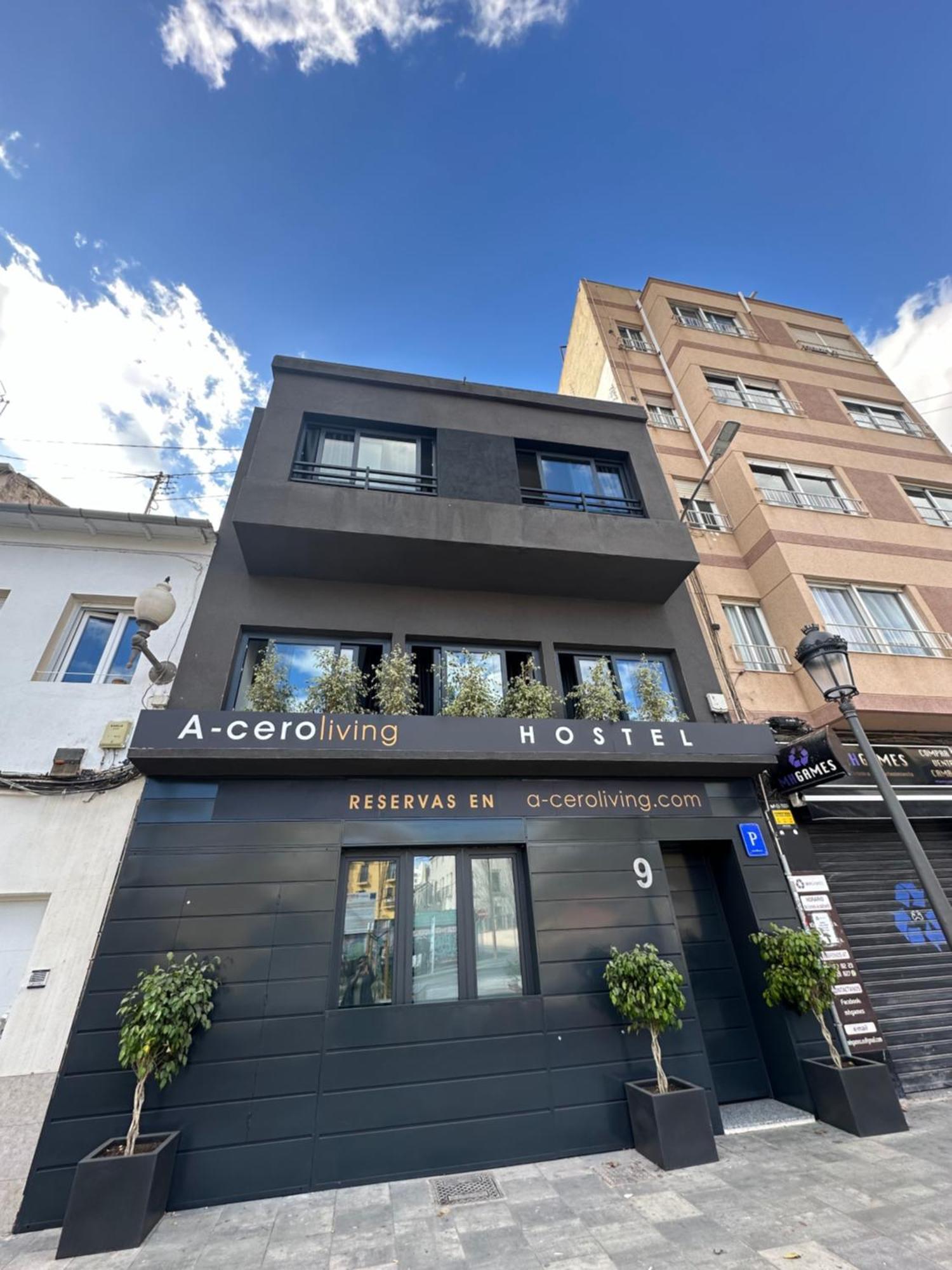 Hostel Alicante Eksteriør billede