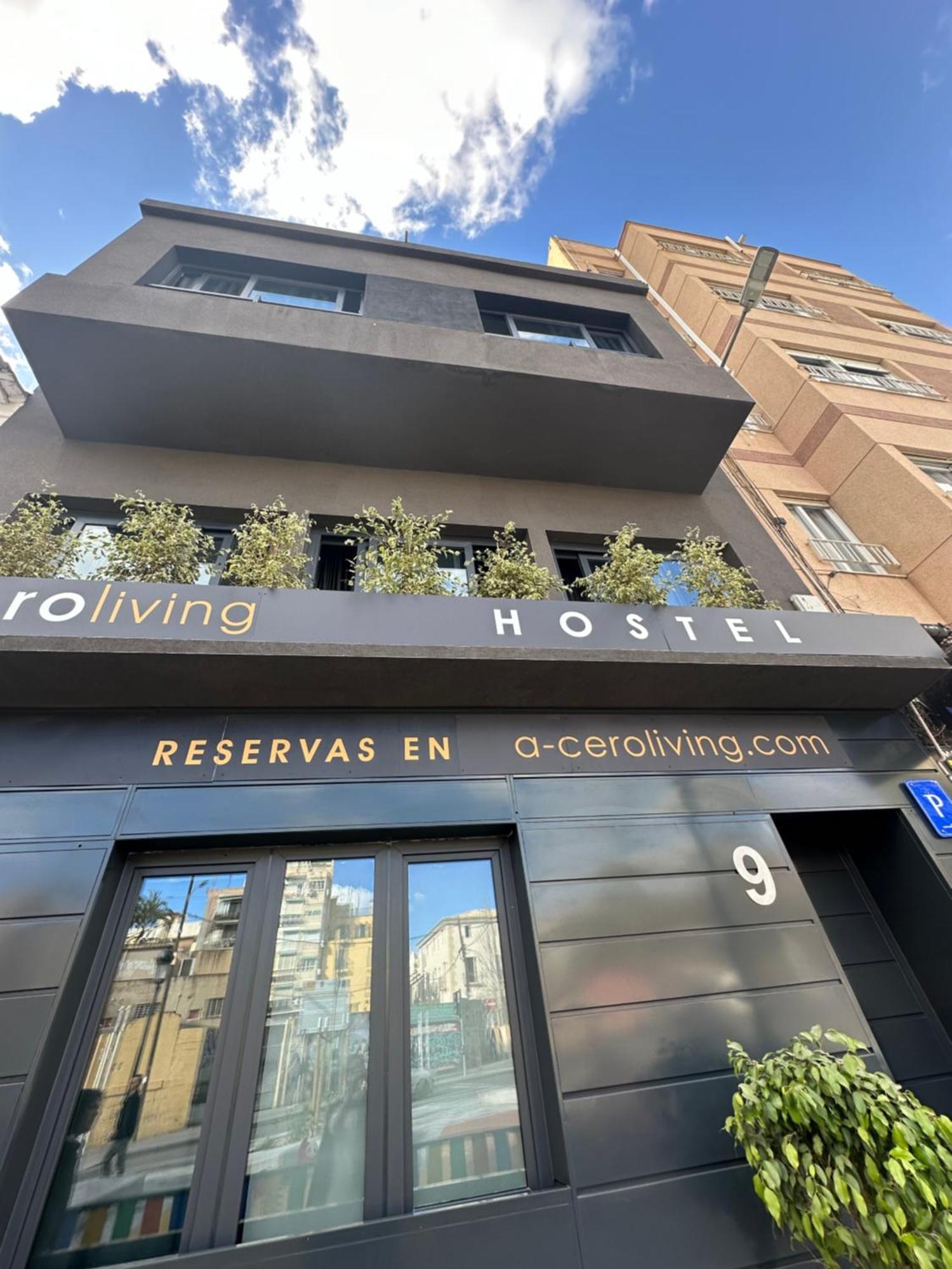 Hostel Alicante Eksteriør billede